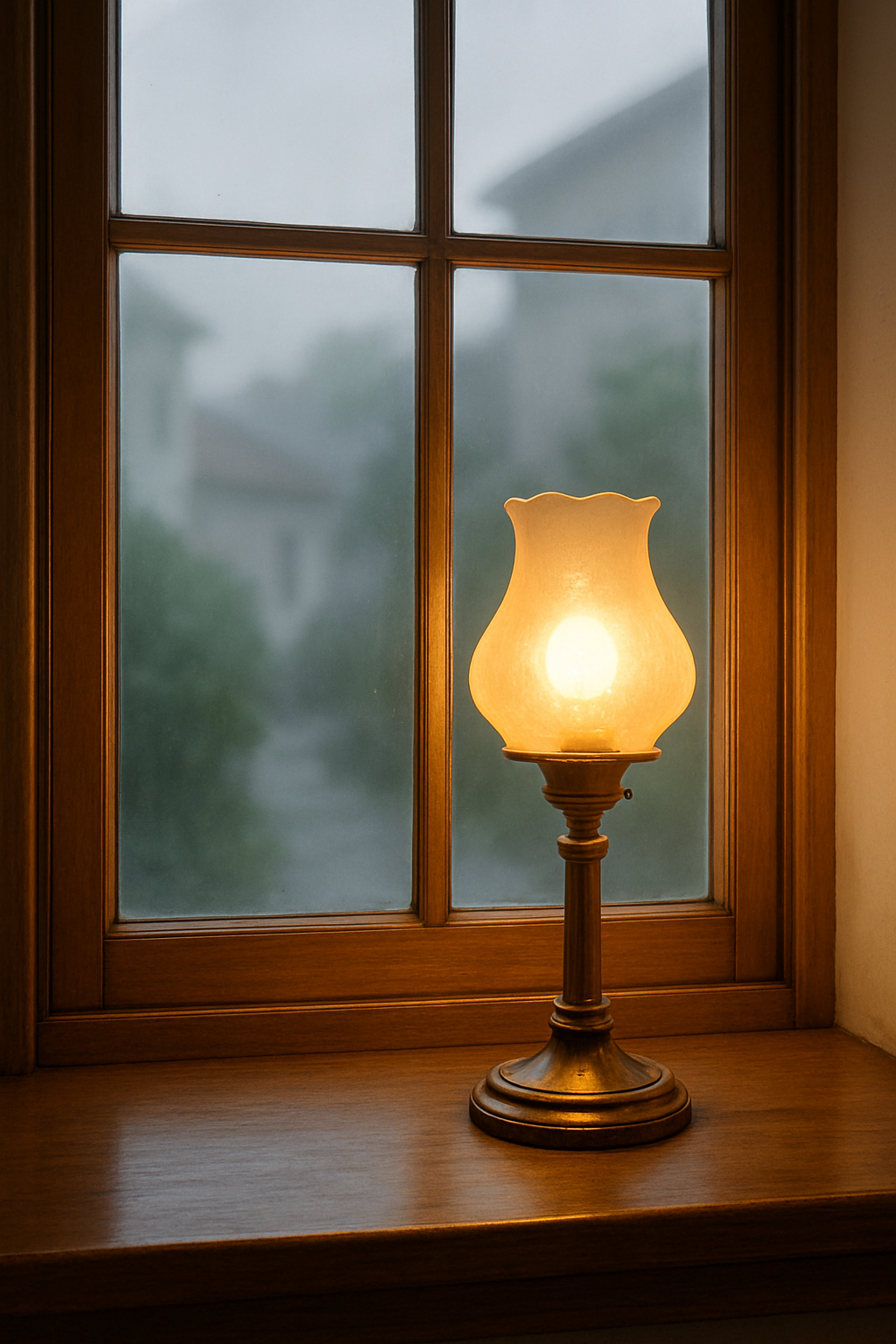 《霧中的小燈》｜浯島的風知道