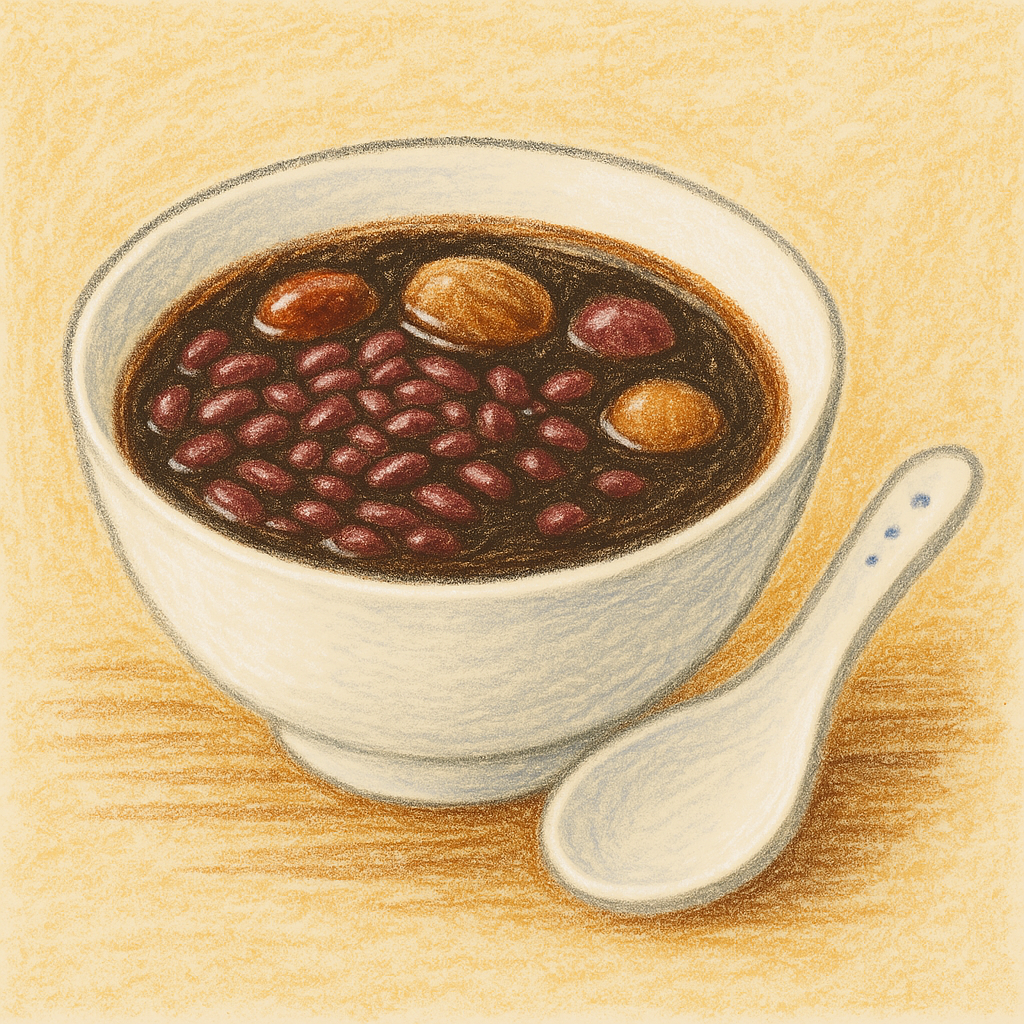 《來到喝紅豆牛奶湯的季節》｜浯島的風知道