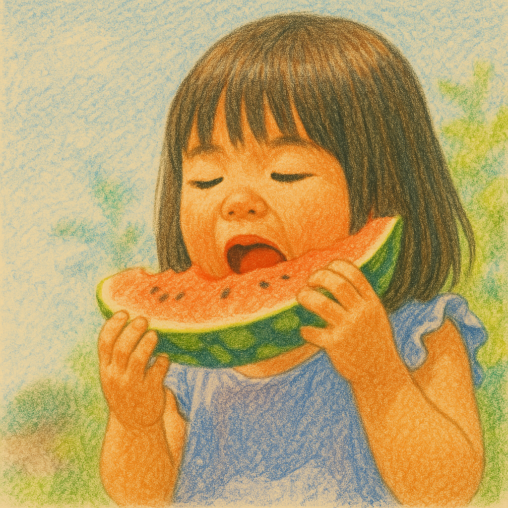 《有人在窗邊留下一顆小西瓜》｜浯島的風知道