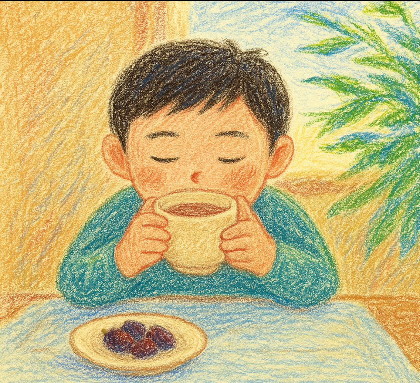 《不加糖的桑椹果茶》｜浯島的風知道