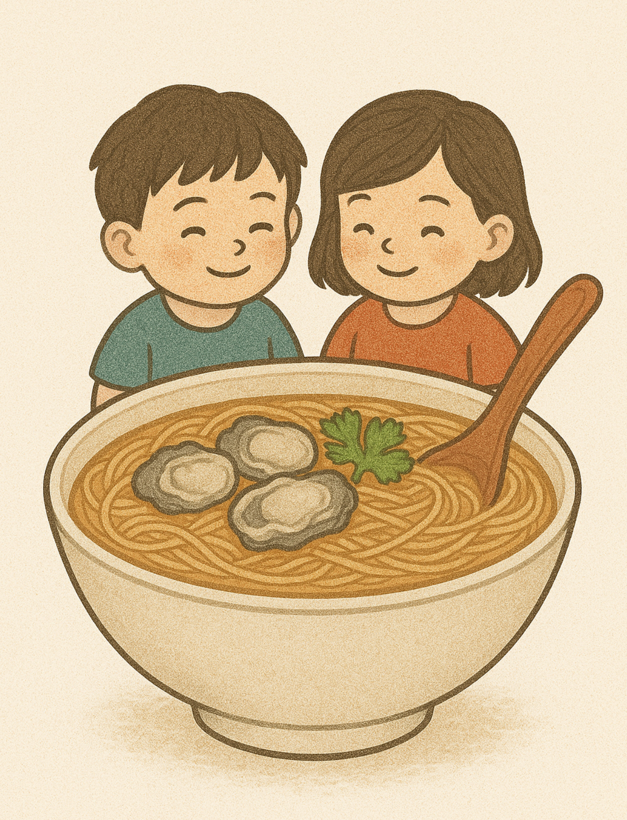 《一碗蚵仔麵線的和解》｜浯島的風知道