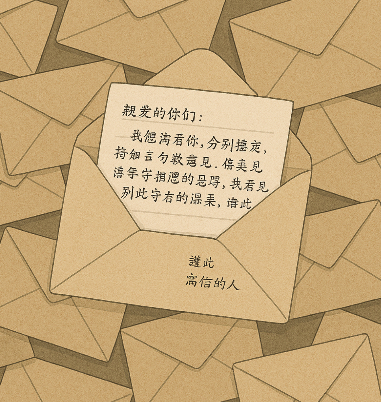 《我在信封裡讀到你》|浯島的風知道